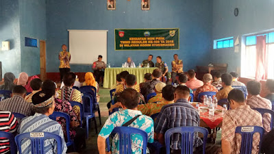 GIAT NON FISIK TMMD DATANGKAN PENYULUH DARI DINKES SRAGEN