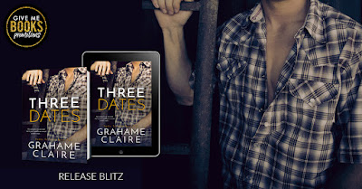 Three Dates by Grahame Claire Release Review + Giveaway