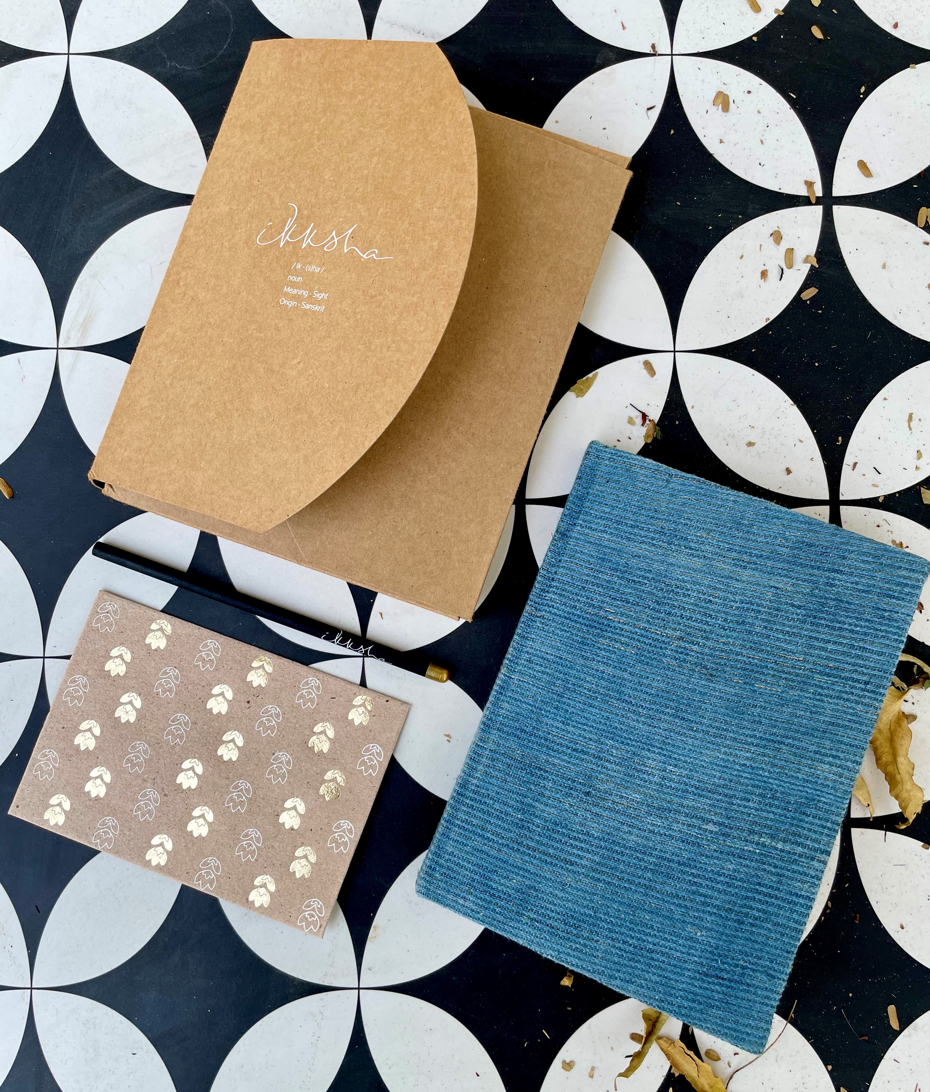 Sustainable stationery brand in India - Ikksha recycled paper