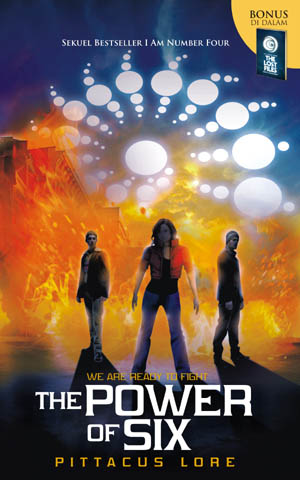 Dunia Buku The Power of Six