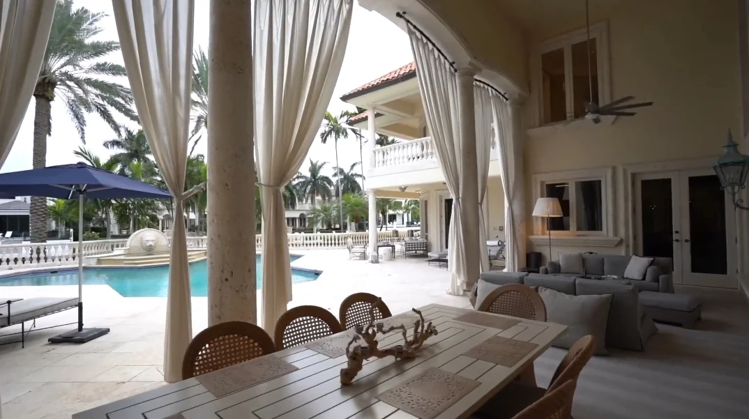 46 Interior Photos vs. 298 W Key Palm Rd, Boca Raton, FL Luxury Mansion Tour