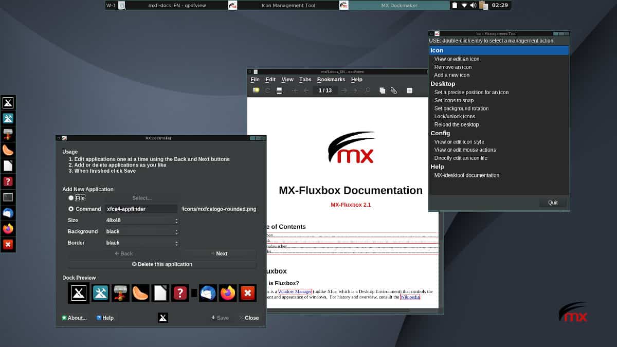 MX Linux 19.3 Release A Debian and antiX Linux distros Spinoff