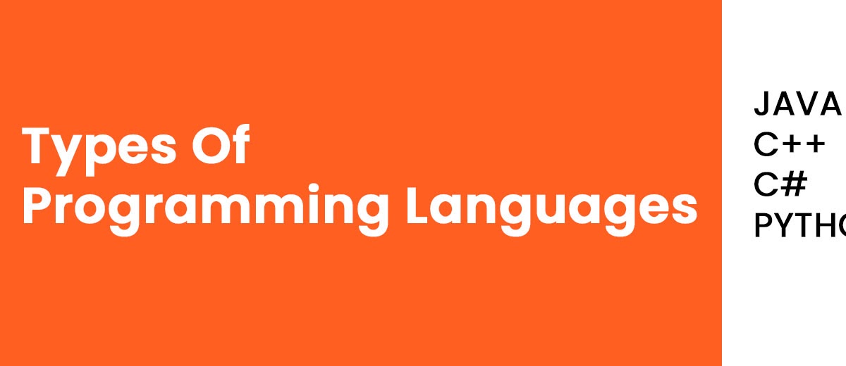 Types Of Programming Languages Tutorial Rocket