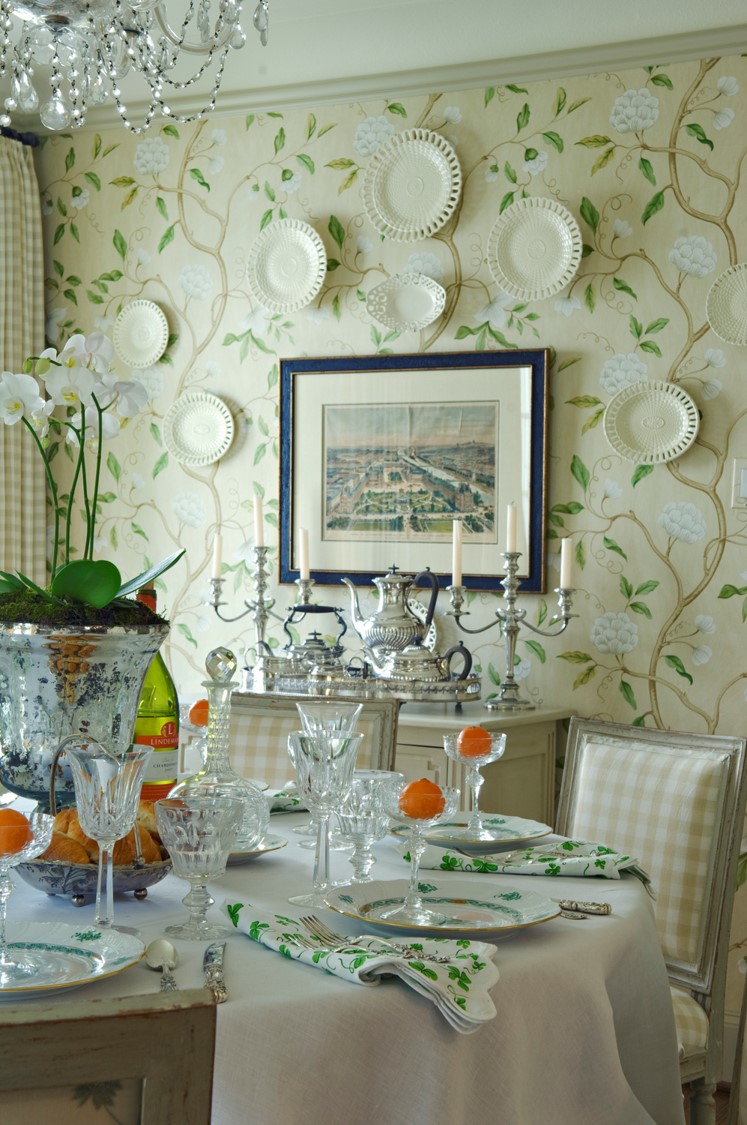Chinoiserie Chic The Chinoiserie Dining Room