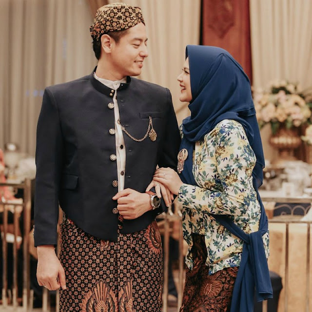 Pernikahan Artis Indonesia: Roger Danuarta - Cut Meyriska (17 Agustus 2019)