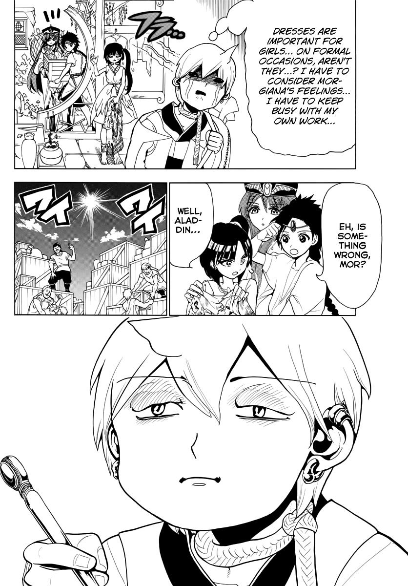 Magi Manga, Chapter 369 Magi Manga Online