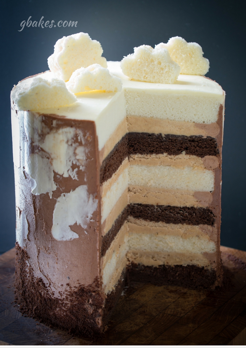 The Heaven And H E Double Hockey Sticks Cake