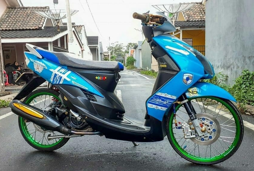 Modifikasi Motor Mio Soul Paling Keren Dan Terbaik 2020 - Masign Asuka