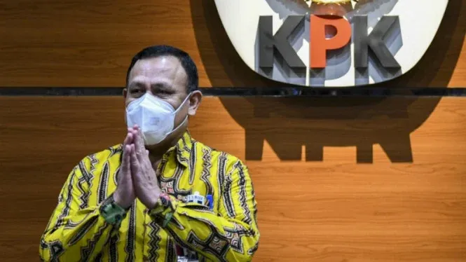 Resmi Pecat Novel Baswedan dkk, Firli Bahuri: Terima Kasih Sudah Berjasa untuk KPK