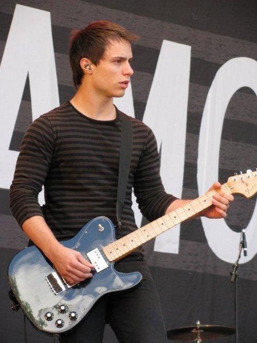 ROCK PASIÓN Y ESTILO Galería de Fotos Josh Farro Paramore