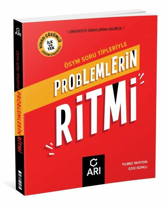 Arı Yayıncılık ÖSYM Soru Tipleriyle Problemlerin Ritmi