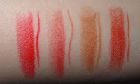 Swatch Olcay Gulsen Beauty lipstick