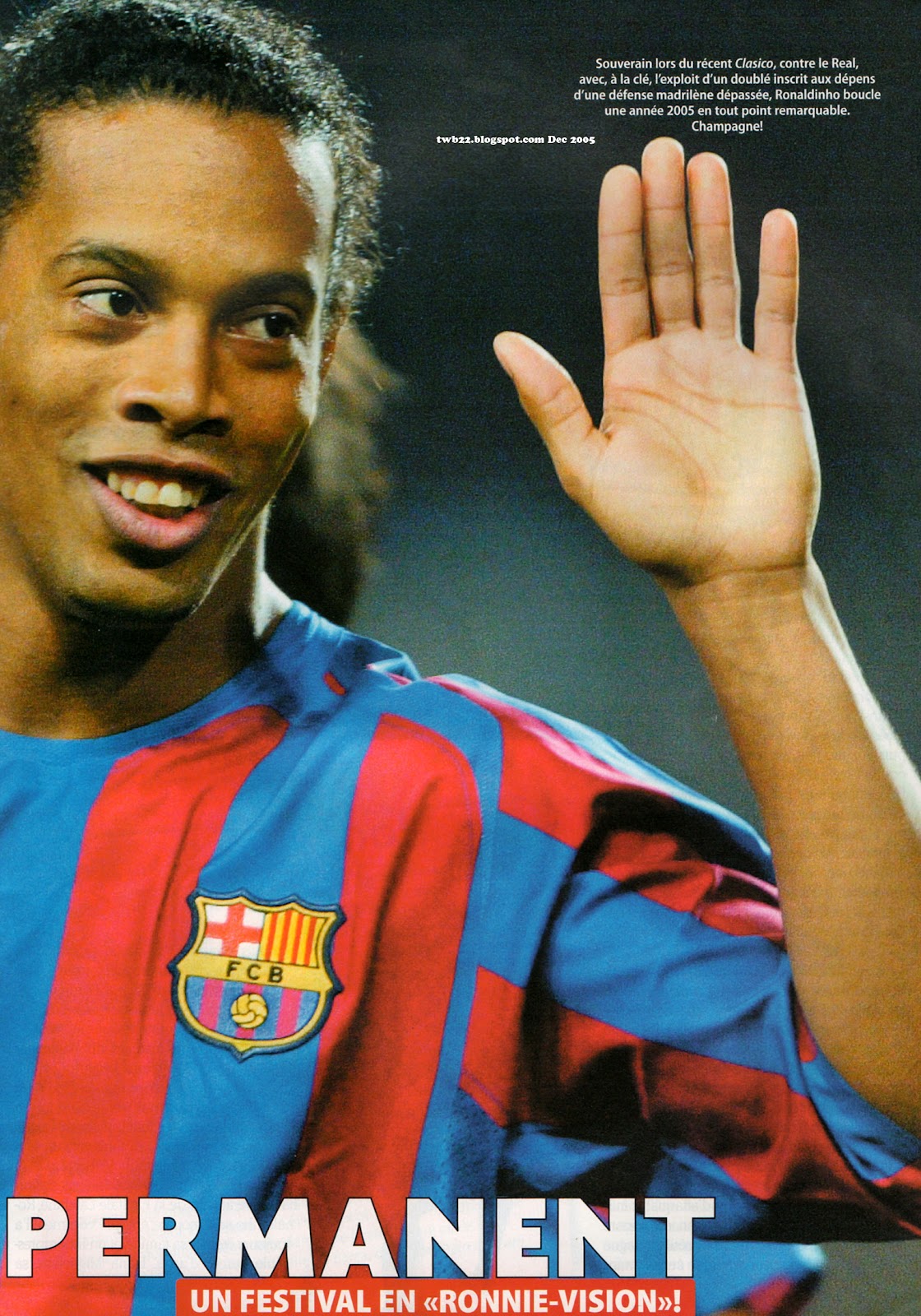 Ceret Sports European Cup 2005 2006 Chelsea Barcelona