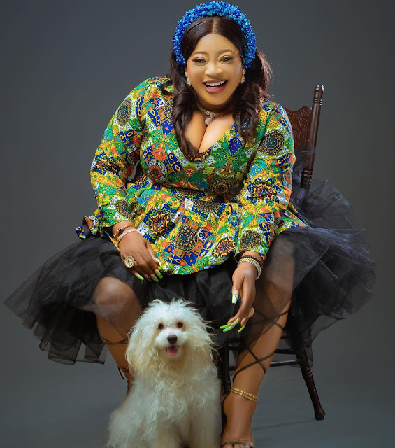 Your mercy kept me till now- Ayo Adesanya says as she celebrates her 52nd birthday (photos)