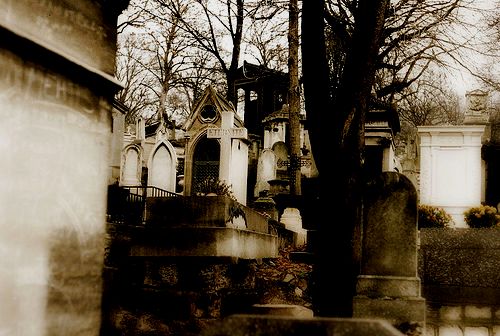 Cementerio de Pére-Lachaise