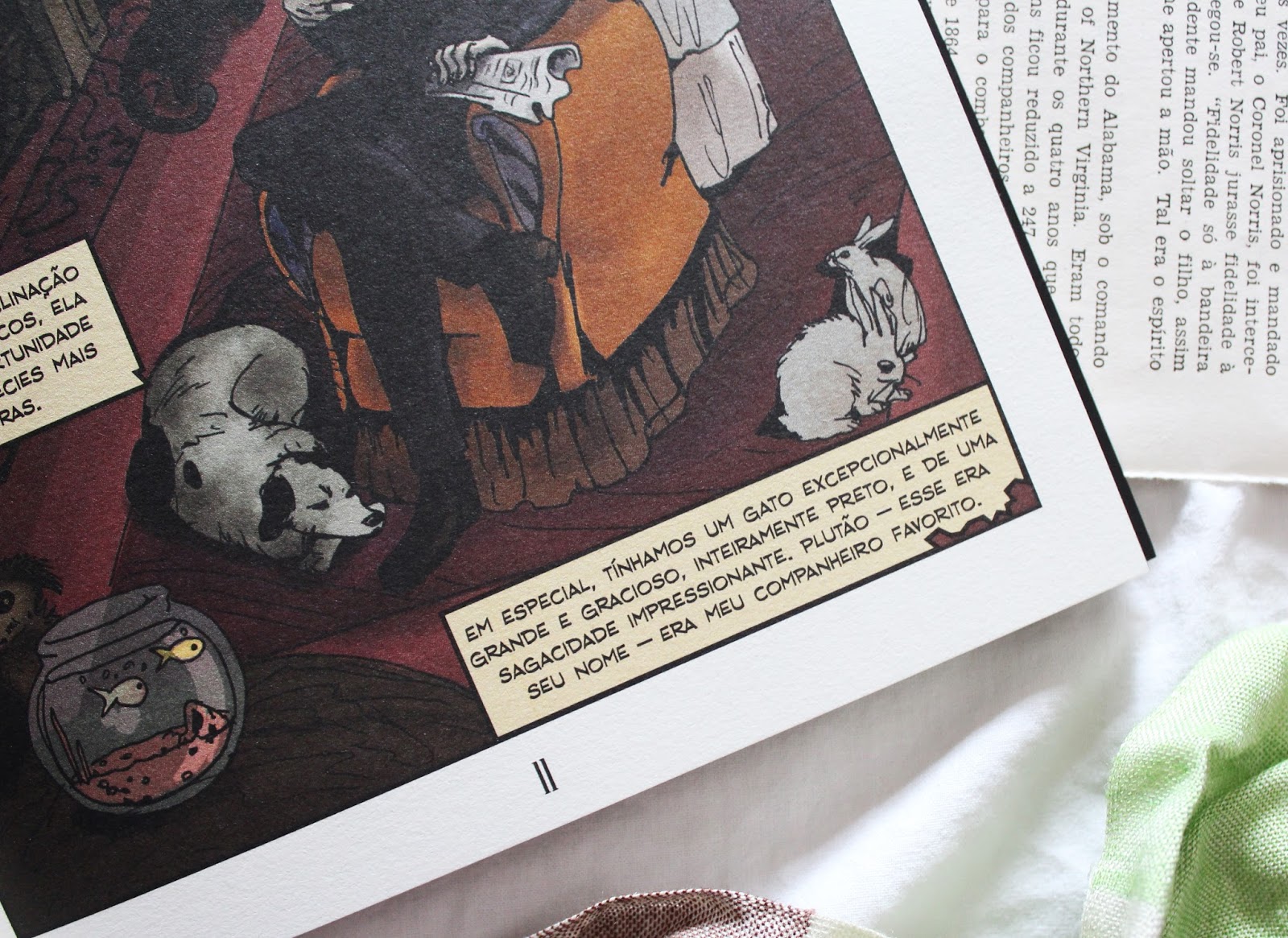 Resenha O gato preto, de Edgar Allan Poe Livro Doce Livro ♥