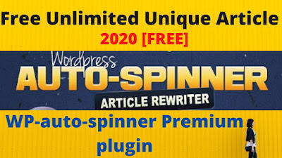 free-unlimited-unique-article-wp-spin-bot