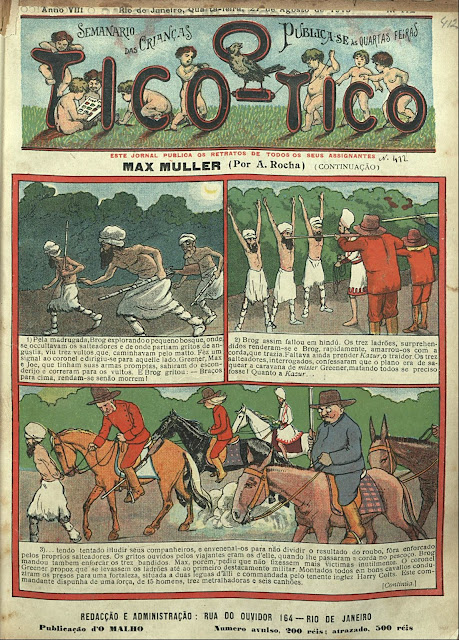Max Muller - Augusto Rocha - Tico-Tico