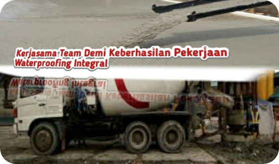 Waterproofing-integral waterproofing-integral