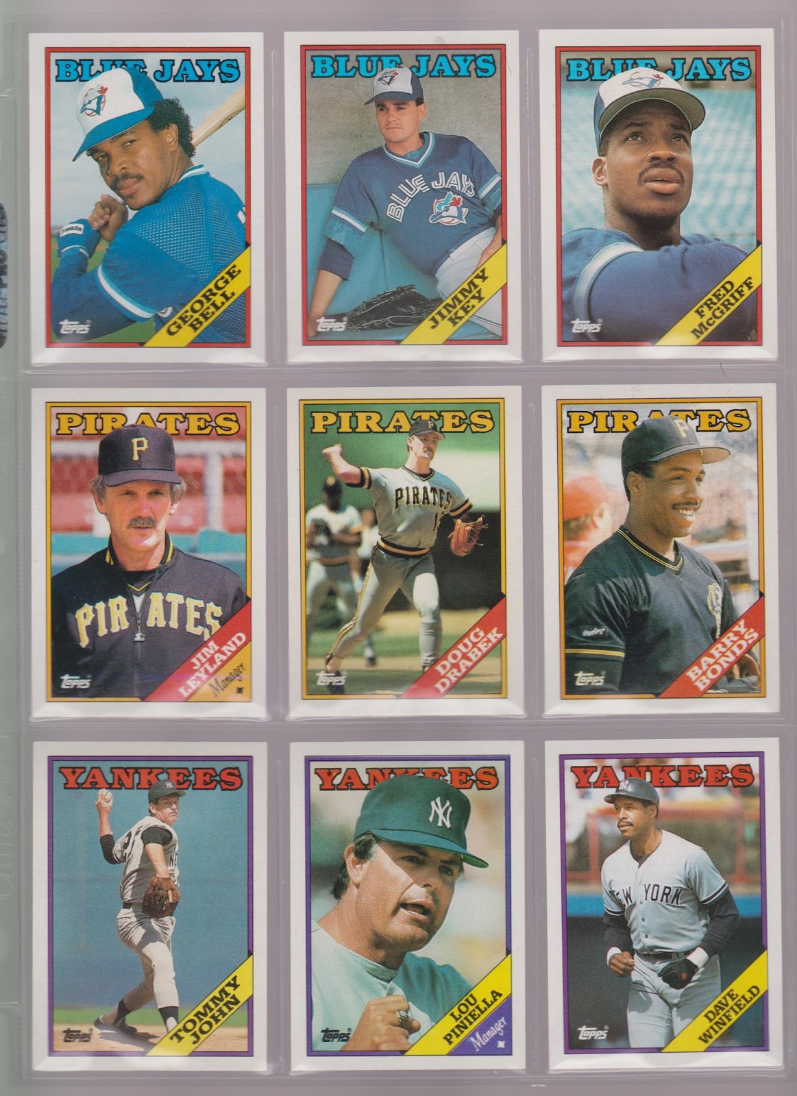 20th-Century Topps Baseball: October 2015
