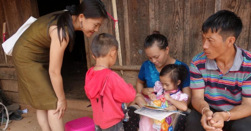 On The Other Side Of The Eye: Legacies of War: Mental Health in Laos