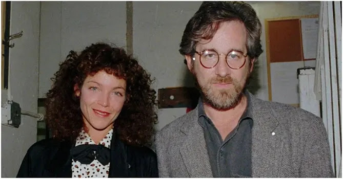 Amy Irving & Steven Spielberg