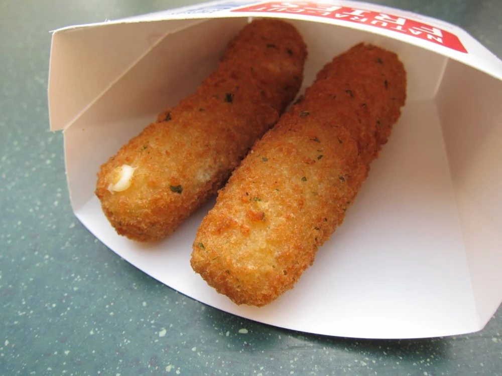 Review Sonic Mozzarella Sticks
