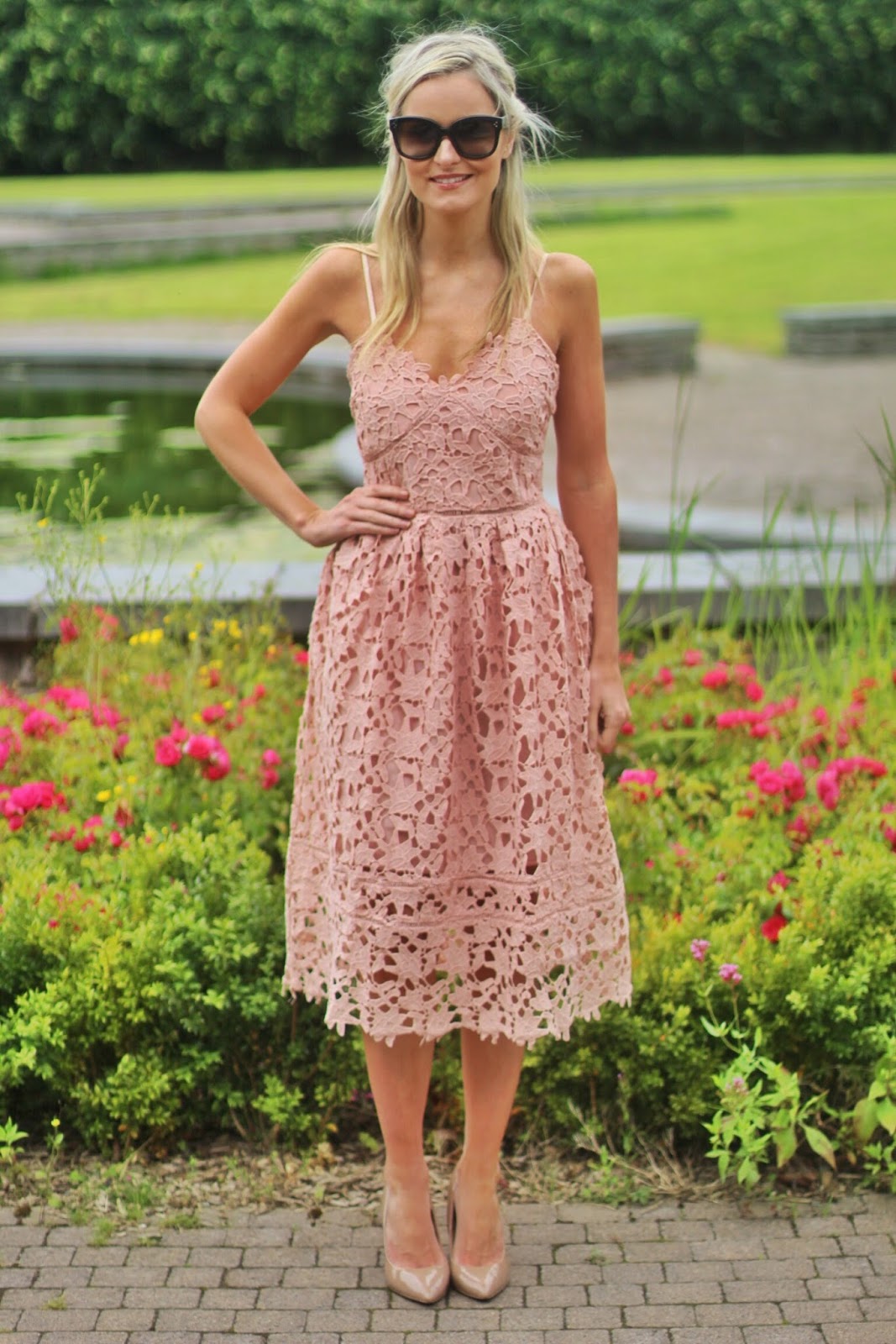 Making me Blush Martina’s Mark