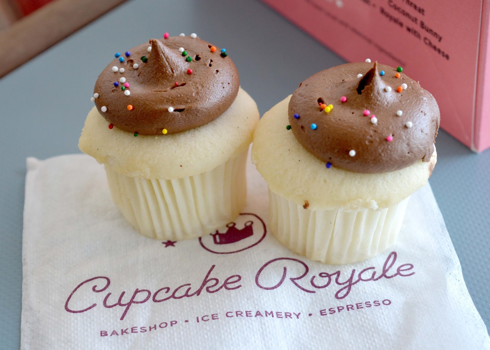 A Visit to Cupcake Royale in West Seattle