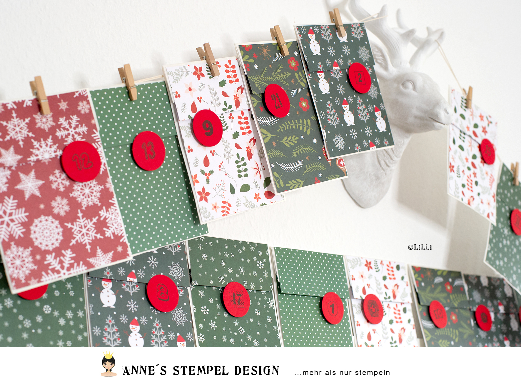 Anne581: 6 Ideen für selbstgebastelte Adventskalender