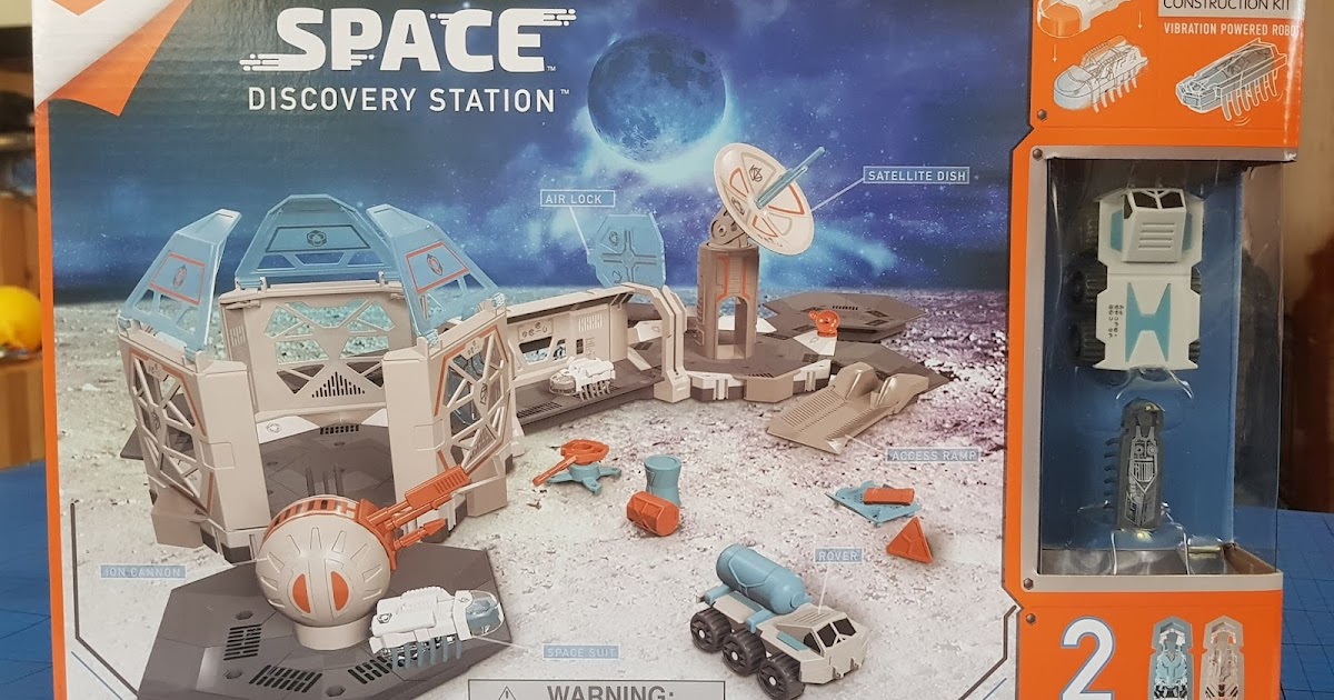 hexbug discovery station
