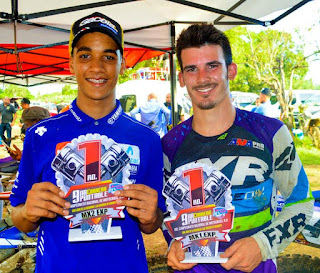 Dominicano Manny Mora y norteamericano Coty Schock ganan expertos motocross de San Juan de la Maguana