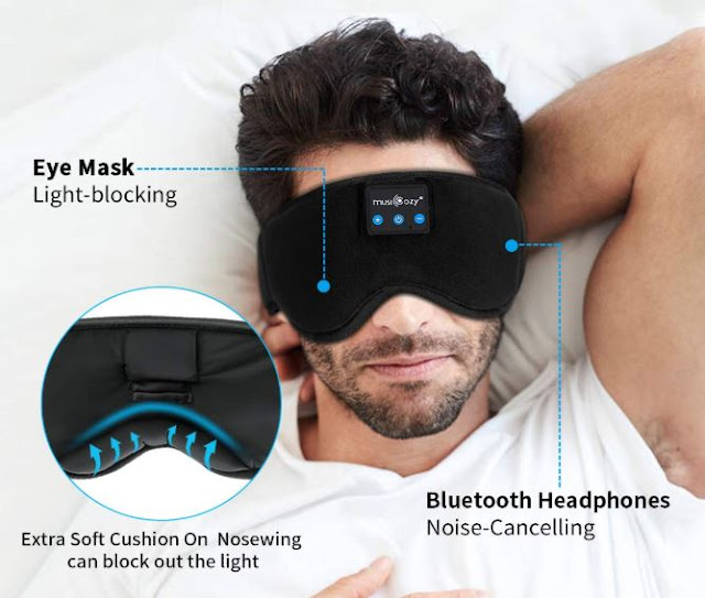The Sleep Headphones Bluetooth Sleep Mask