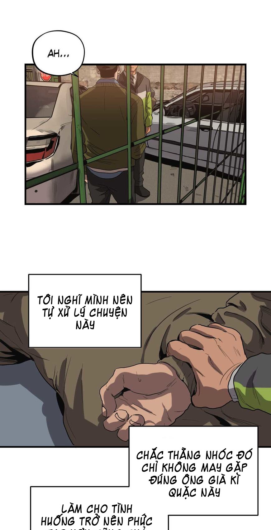 Kẻ Bám Đuôi chap 11 - Trang 58