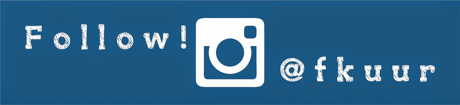 Follow Instagram Saya!