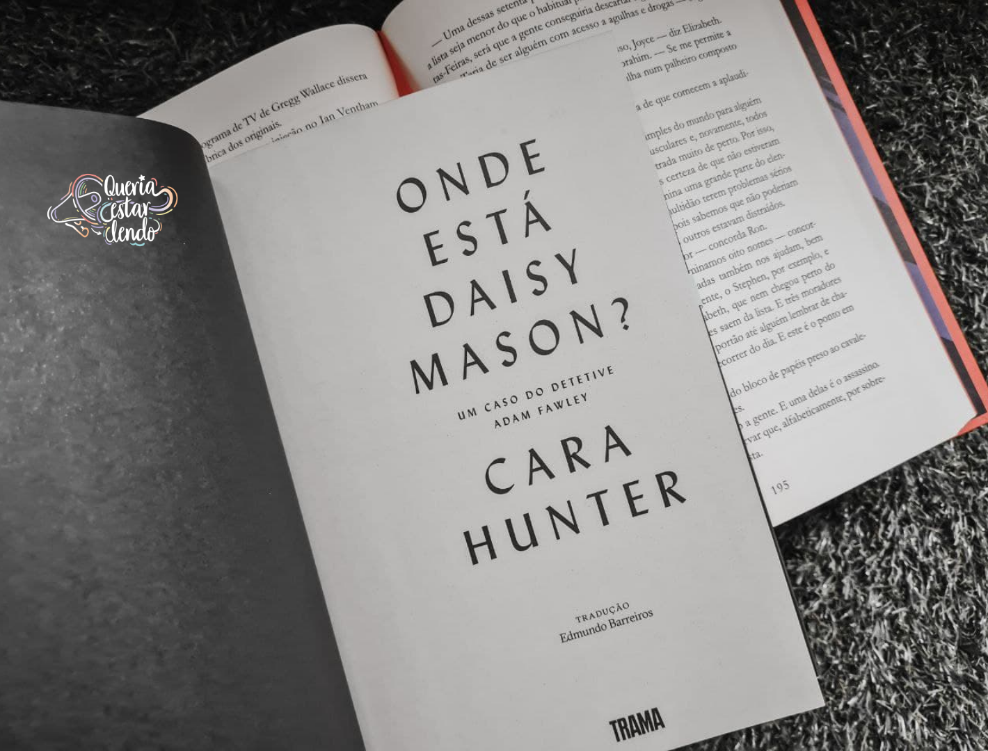 Resenha Onde está Daisy Mason? Cara Hunter Queria Estar Lendo