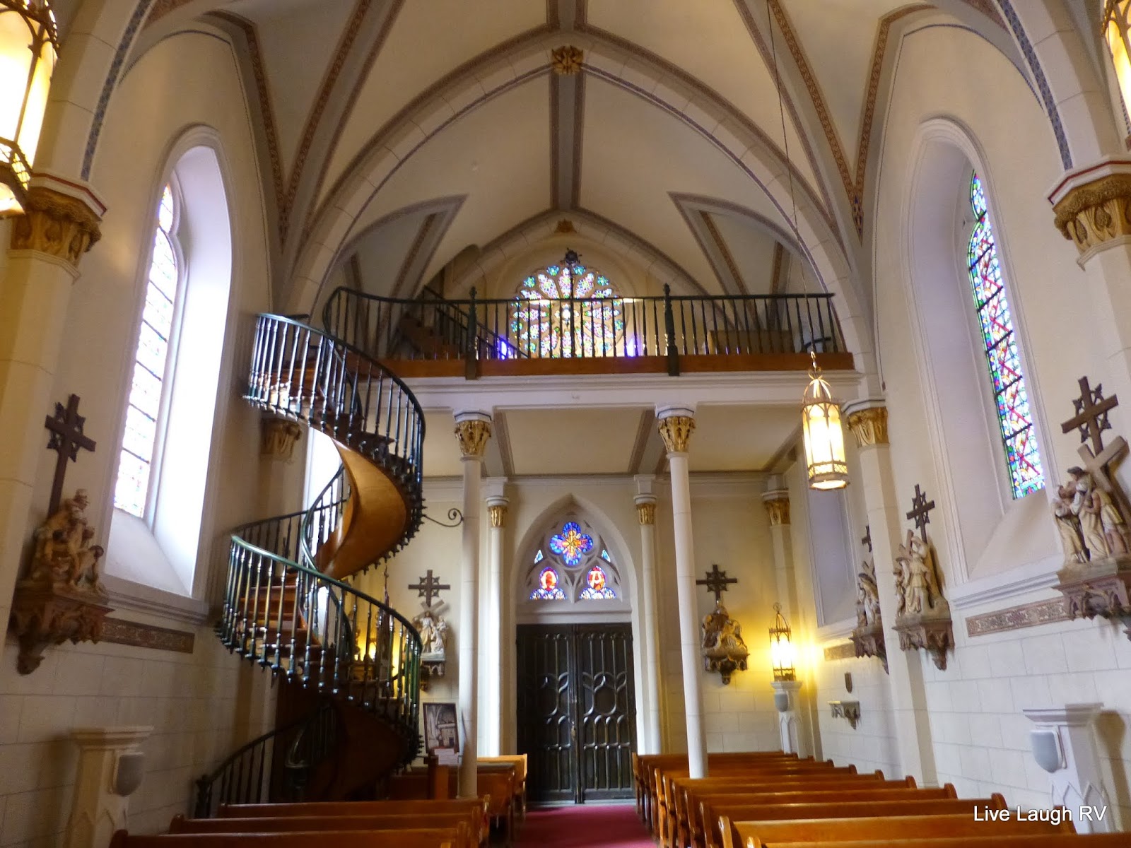 Heroes, Heroines, and History The History and Mystery of Loretto Chapel