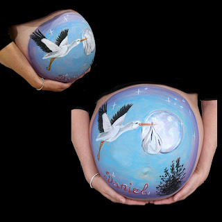 Body paint premamá