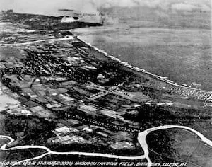 Nasugbu from the air