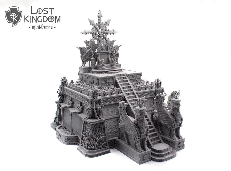 Tabletop Fix Lost Kingdom Miniatures New Terrain Previews