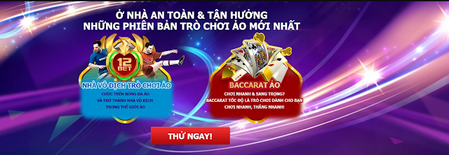 MỚI! Thể Thao Ảo 12BET - Phiên bản mới nhất! Ao