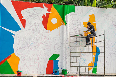 D1%2B%2528124%2529 Lagos gets a new make over from Graffiti Artist, Osa Seven!