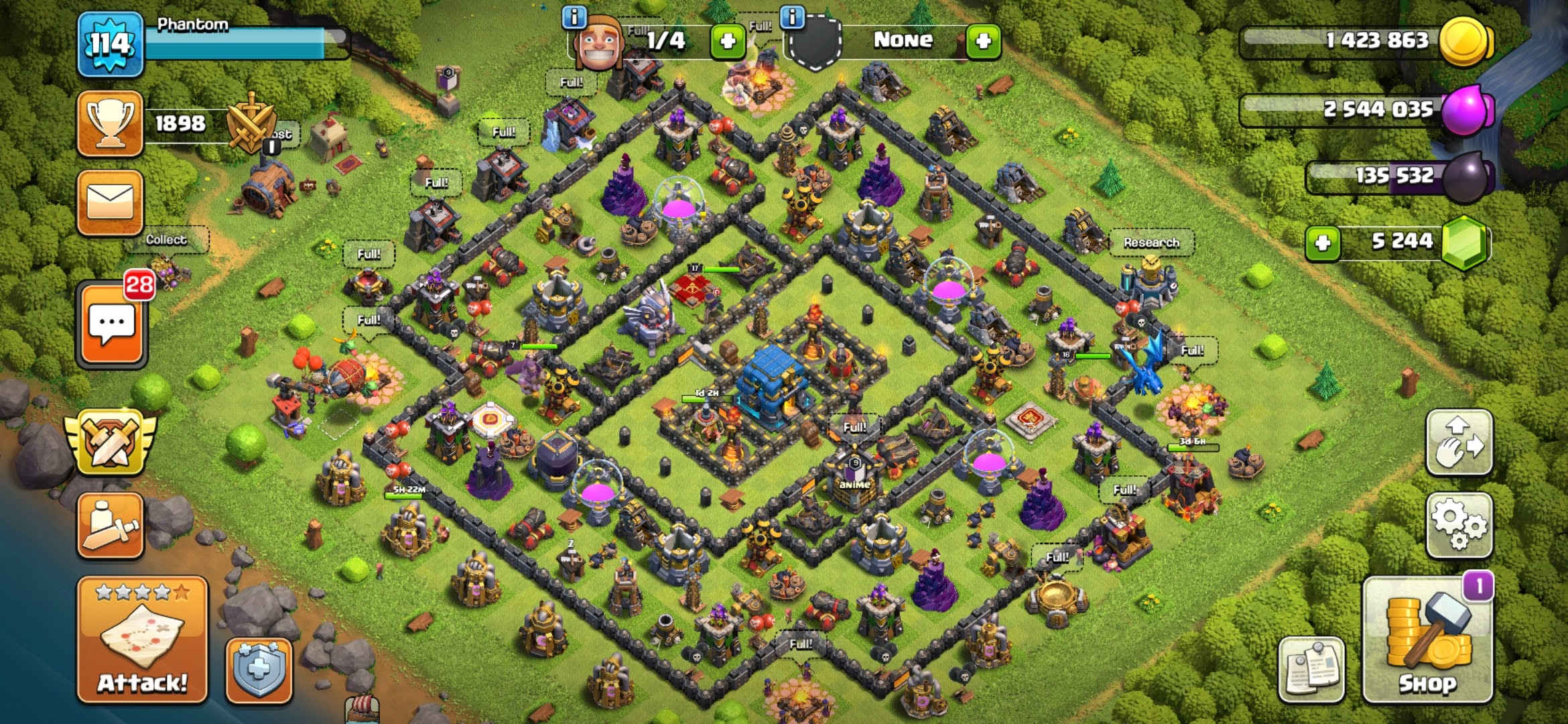 best base layout in 2021 for coc