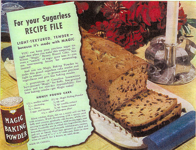 C Ration Pound Cake Recipe - Indonesian Food Recipes