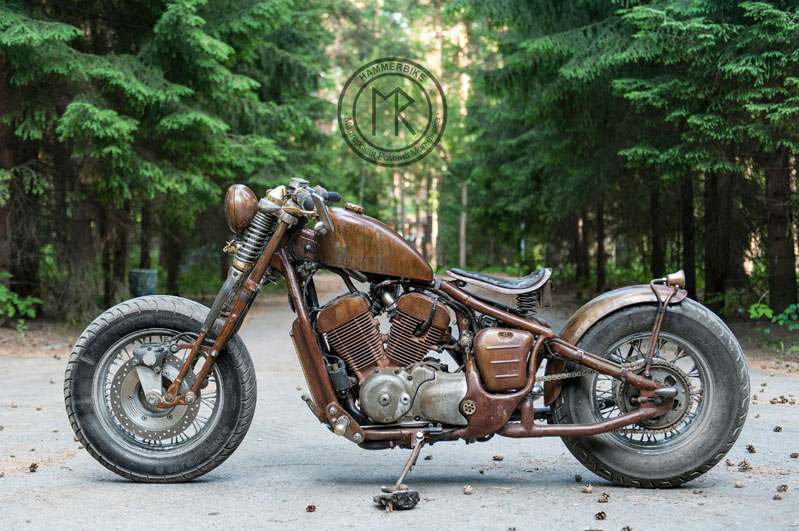 Custom Bike Bobber Хонда