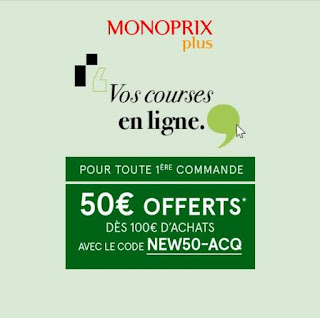 code promo Monoprix Plus