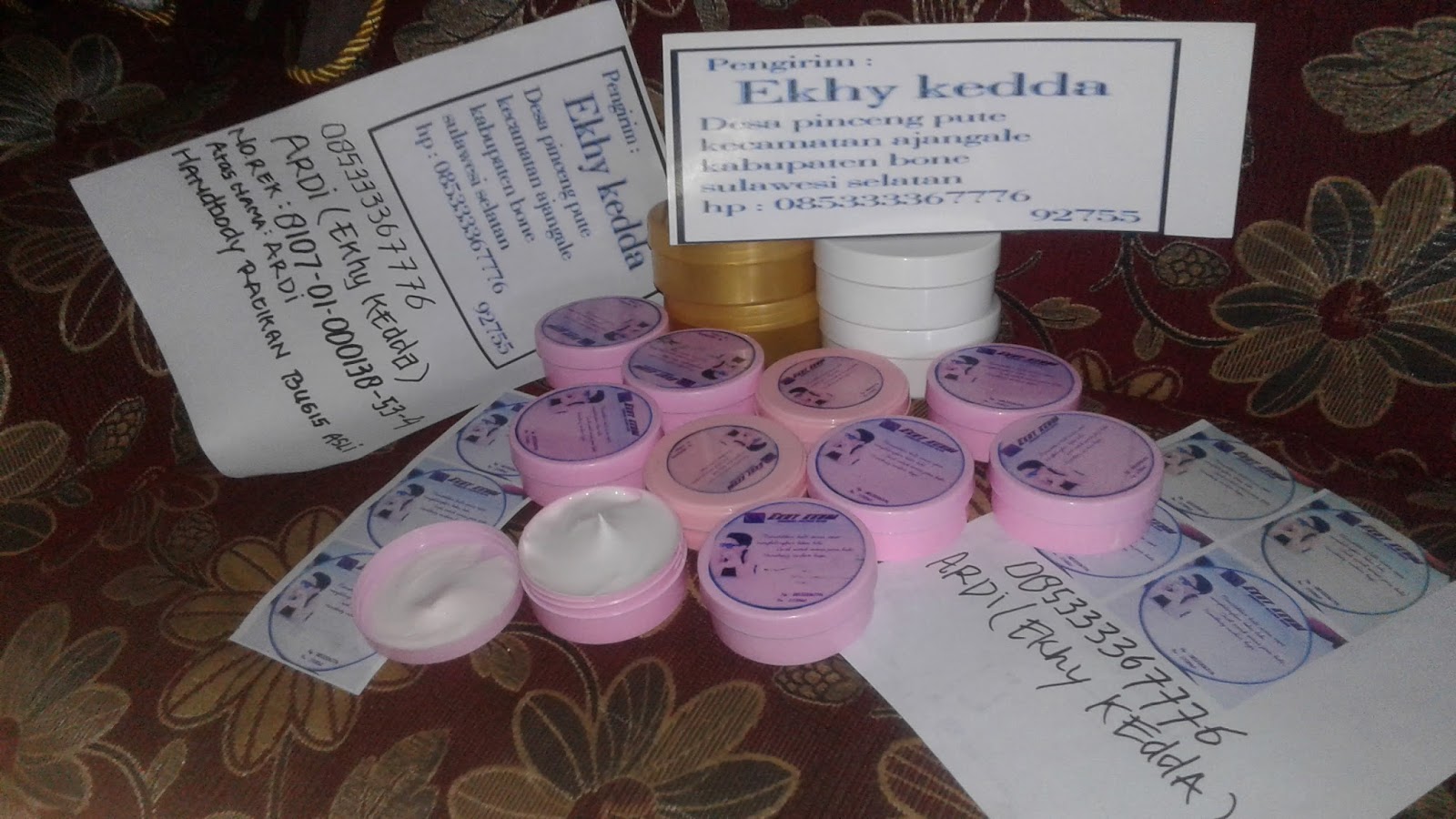 Cara Membuat Handbody Racikan Bugis