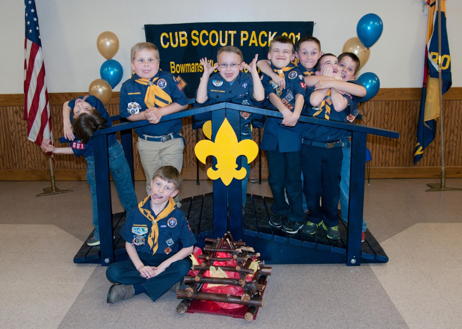 Simple Pleasures: Cub Scout Graduation