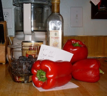 Aguste Escoffier's Peppers for Cold Meats.