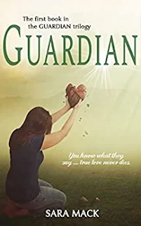 Guardian - paranormal romance by Sara Mack book promotion